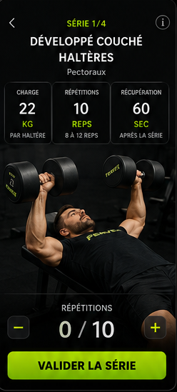 FERVEX exercice