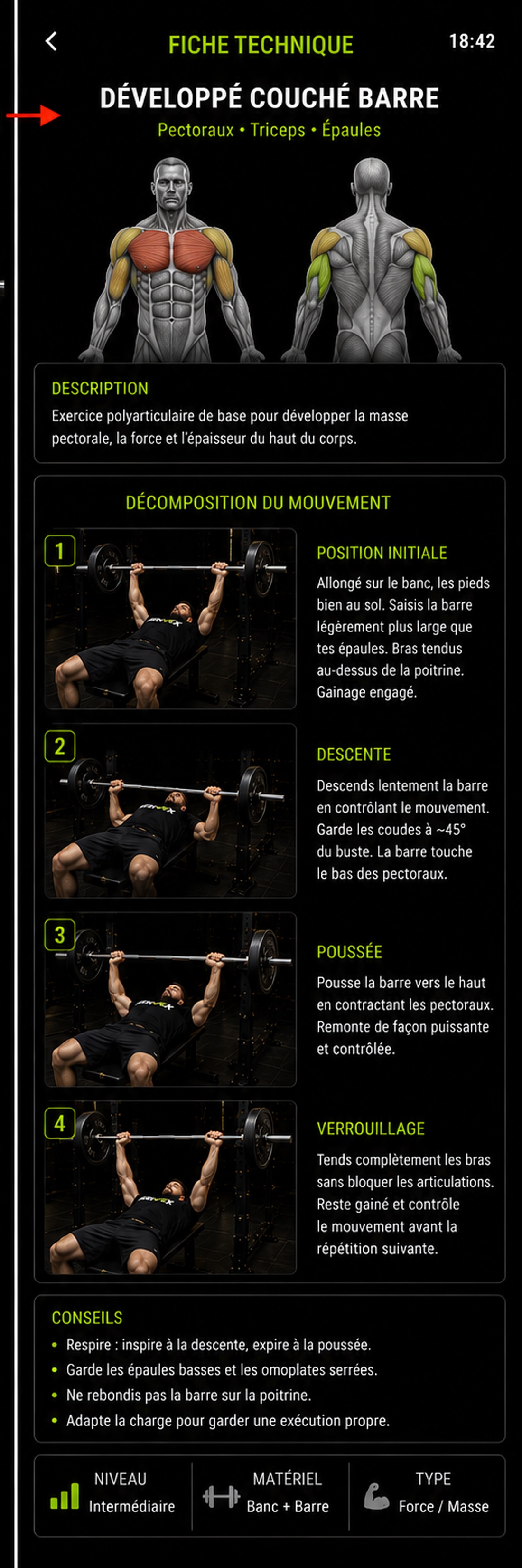 Fiche technique