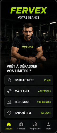 FERVEX accueil